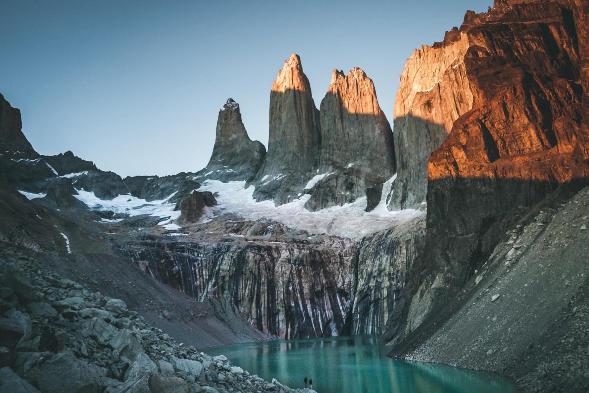 Chilenativo Riverside Camp Torres del Paine National Park Екстериор снимка
